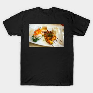 Vietnamese shrimp skewers T-Shirt